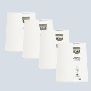 Board Kraft sleeve B5 Sketchbook 4PCS(Plain/Blank)